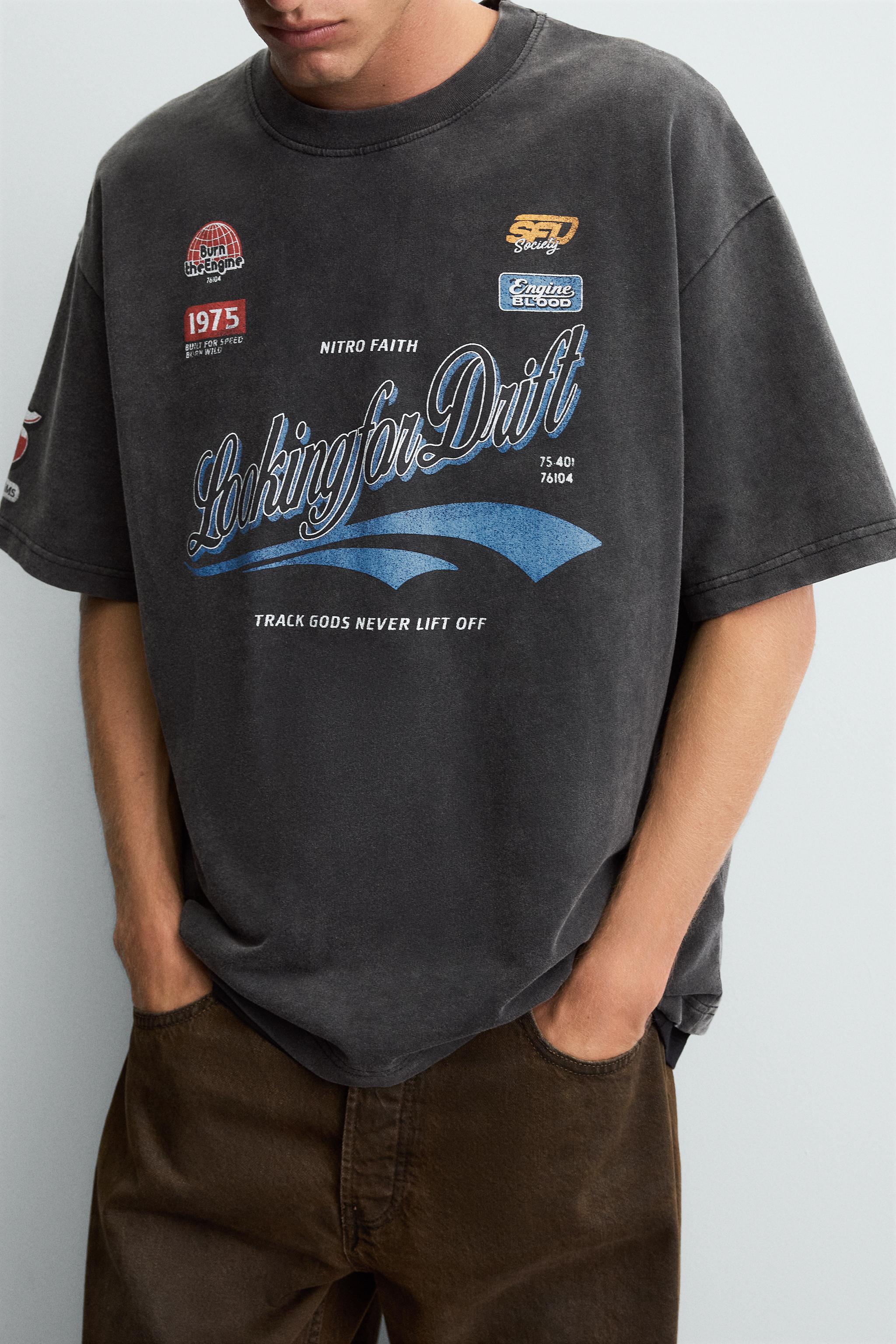 T-SHIRT GRAPHIQUES LOGOS